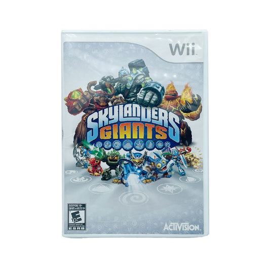 SKYLANDERS GIANTS - Wii