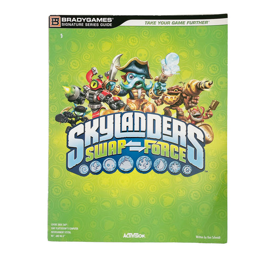 GUIDE - SKYLANDERS SWAP FORCE