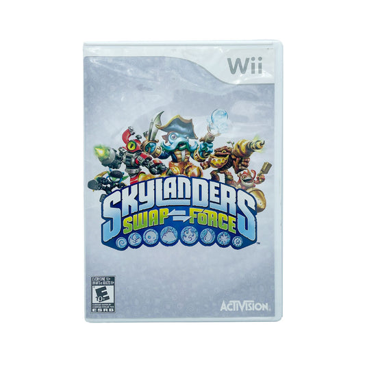 SKYLANDERS SWAP FORCE - Wii