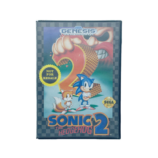 SONIC THE HEDGEHOG 2 - SG