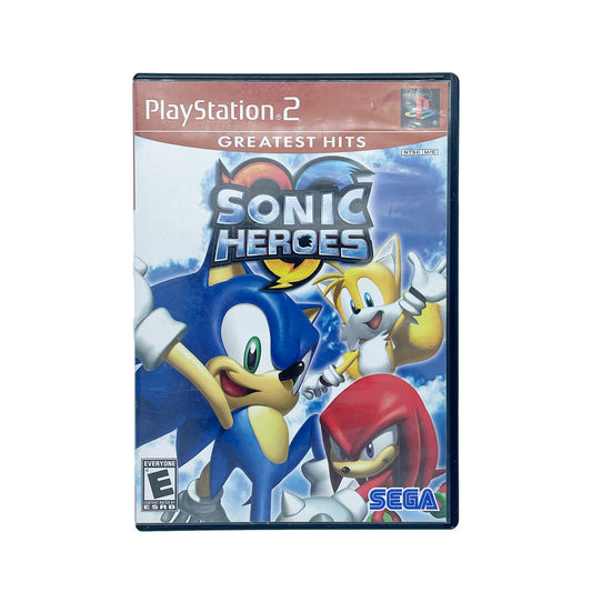 SONIC HEROES (GH) NO MANUAL - PS2