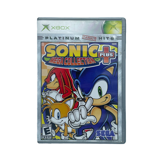 SONIC MEGA COLLECTION PLUS (PH) - XBOX