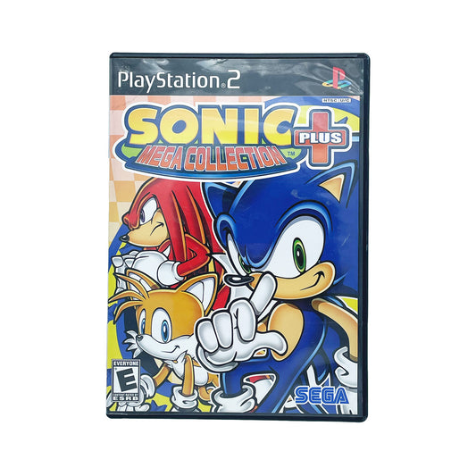 SONIC MEGA COLLECTION PLUS - PS2