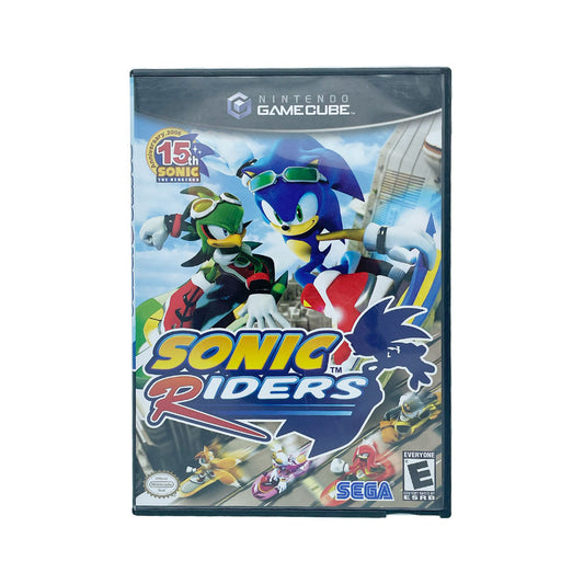 SONIC RIDERS - GC