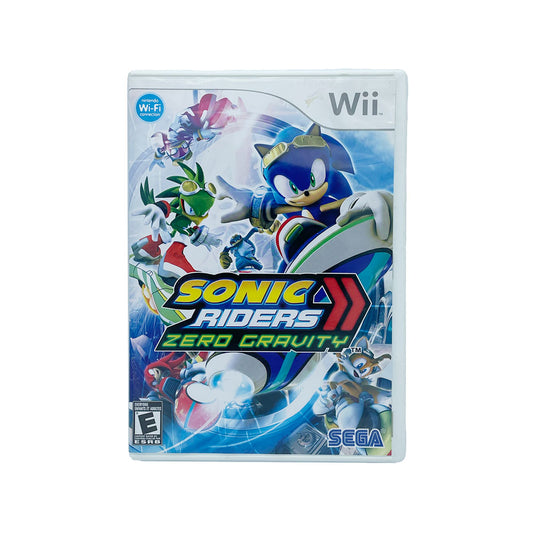 SONIC RIDERS ZERO GRAVITY