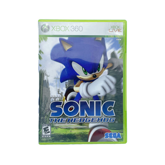 SONIC THE HEDGEHOG - 360