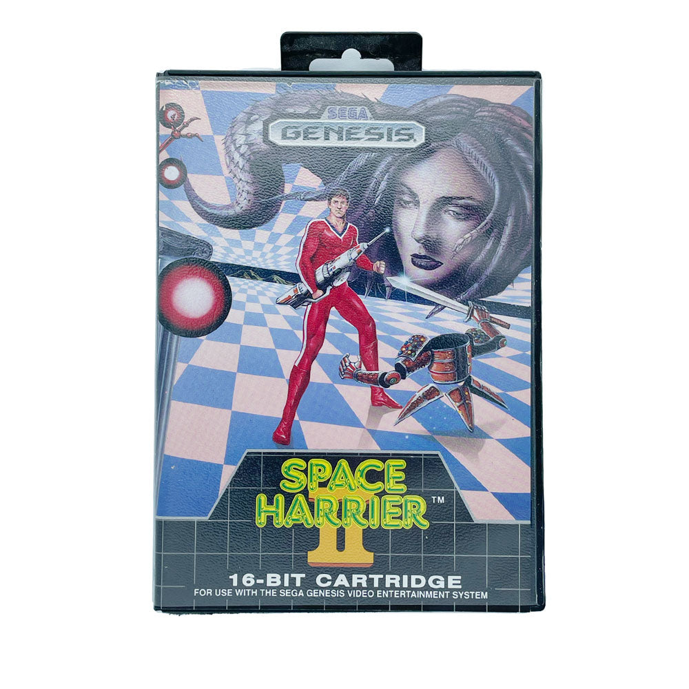 Space harrier hot sale 2 sega genesis