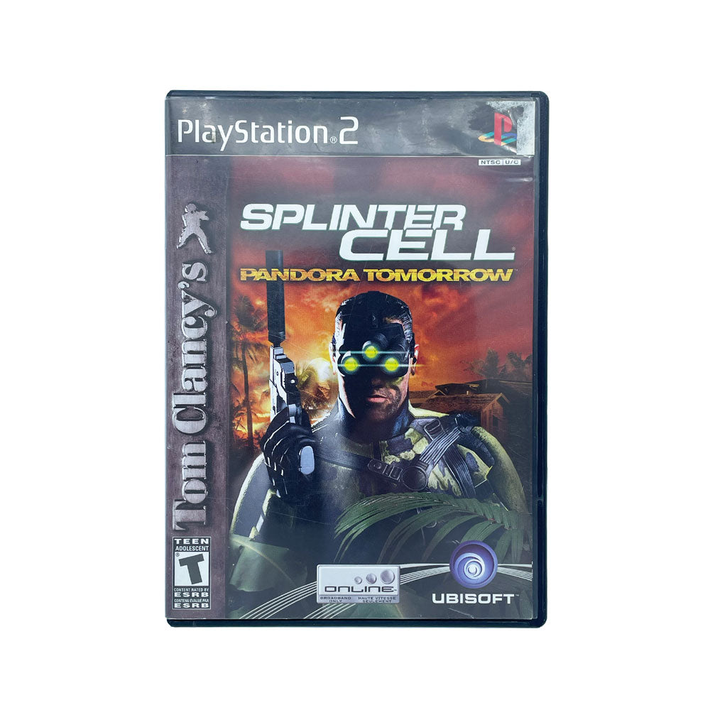 SPLINTER CELL PANDORA TOMORROW