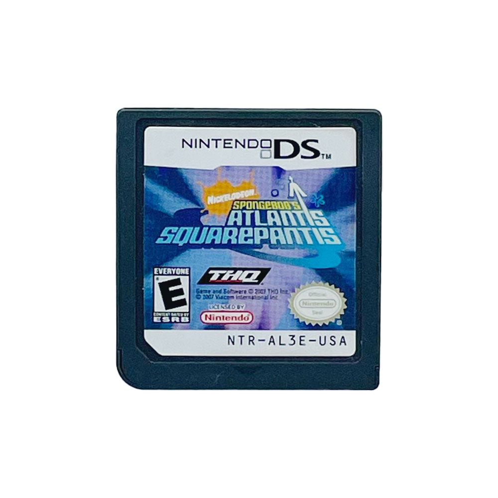 SPONGEBOB'S ATLANTIS SQUAREPANTS - DS