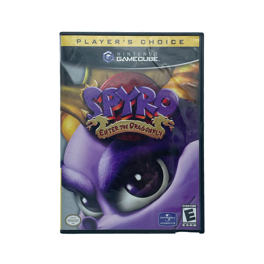 SPYRO ENTER THE DRAGONFLY (PC) - GAMECUBE