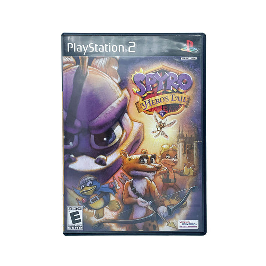 SPYRO A HERO'S TAIL - PS2