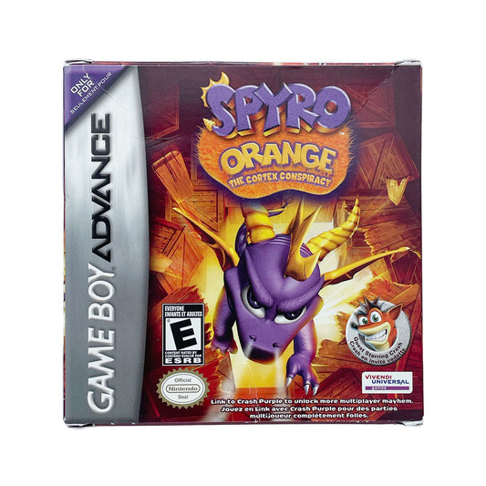 SPYRO ORANGE THE CORTEX CONSPIRACY