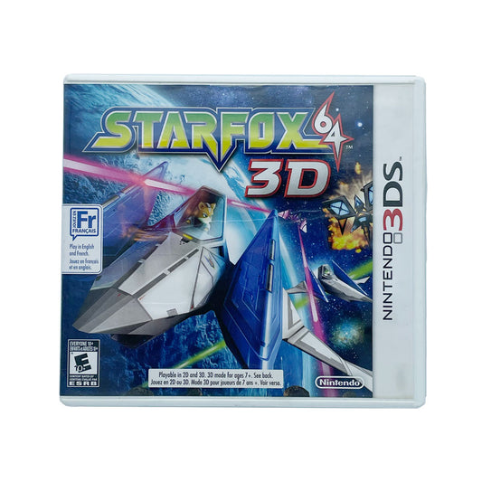 STAR FOX 64 3D