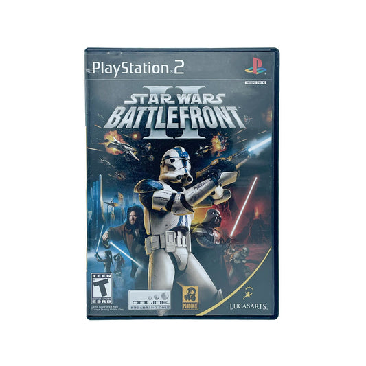 STARWARS BATTLEFRONT II - PS2