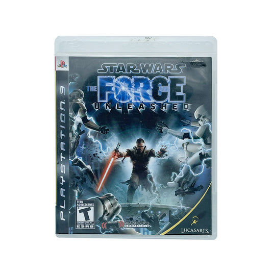 STAR WARS THE FORCE UNLEASHED - PS3