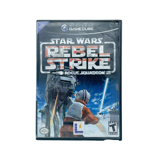 STAR WARS REBEL STRIKE ROGUE SQUADRON III - GAMECUBE