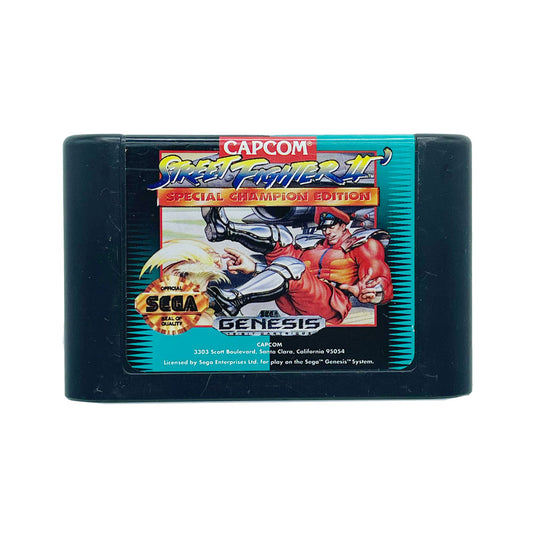 STREET FIGHTER II SPECIAL CHAMPION EDITION (cart only)