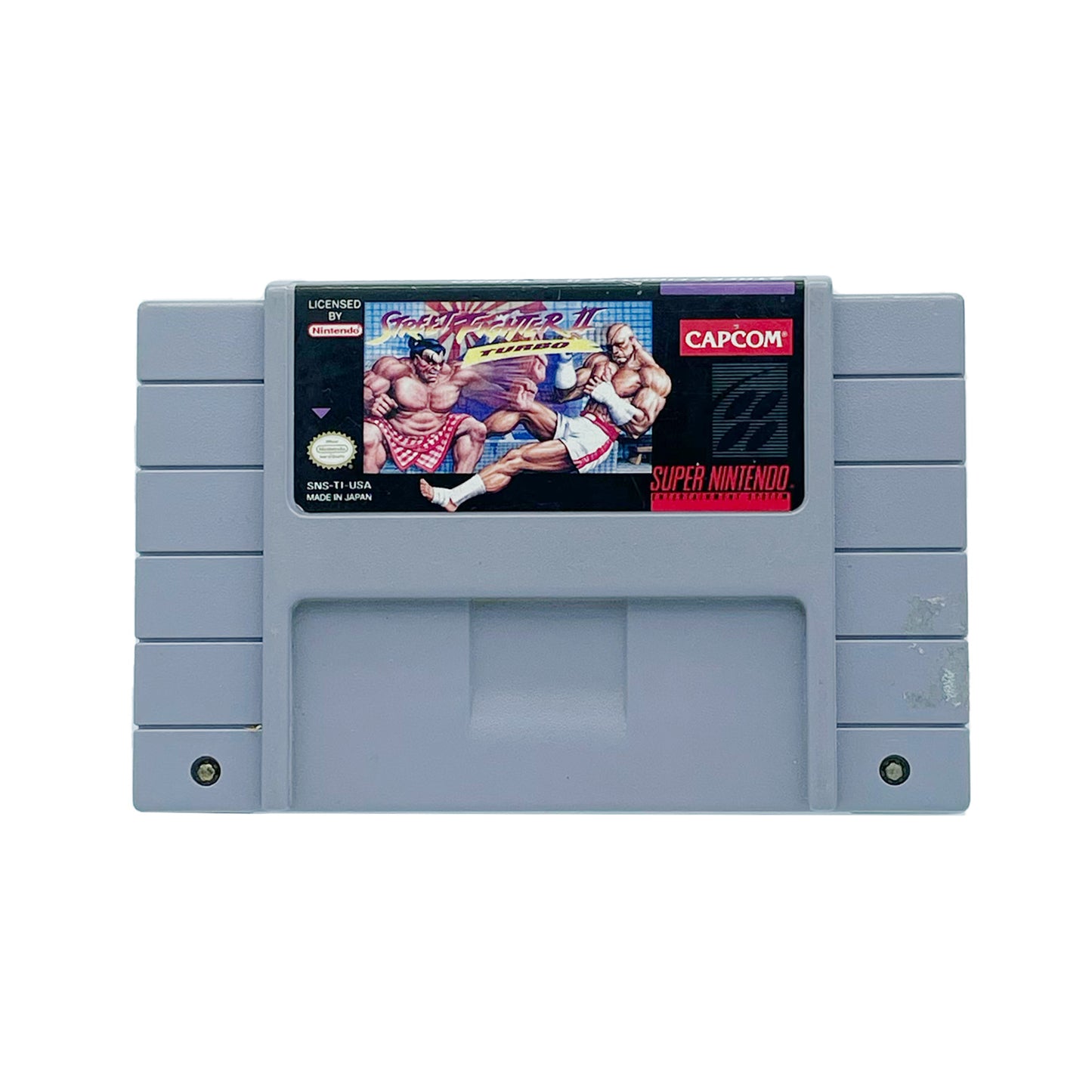 STREET FIGHTER II TURBO