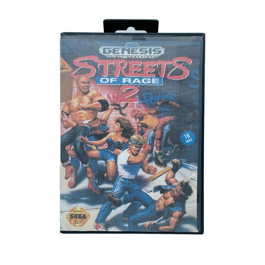 STREETS OF RAGE 2