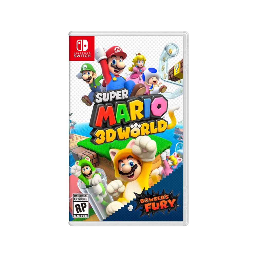 SUPER MARIO 3D WORLD + BOWSER'S FURY - SWITCH