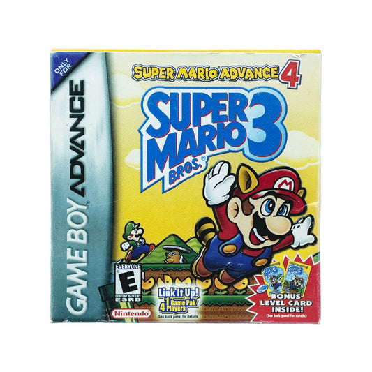 SUPER MARIO ADVANCE 4