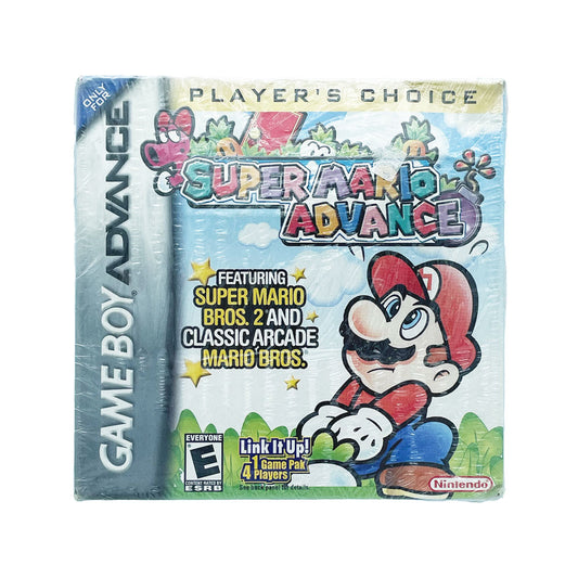 SUPER MARIO ADVANCE (PLAYER'S CHOICE) NEW