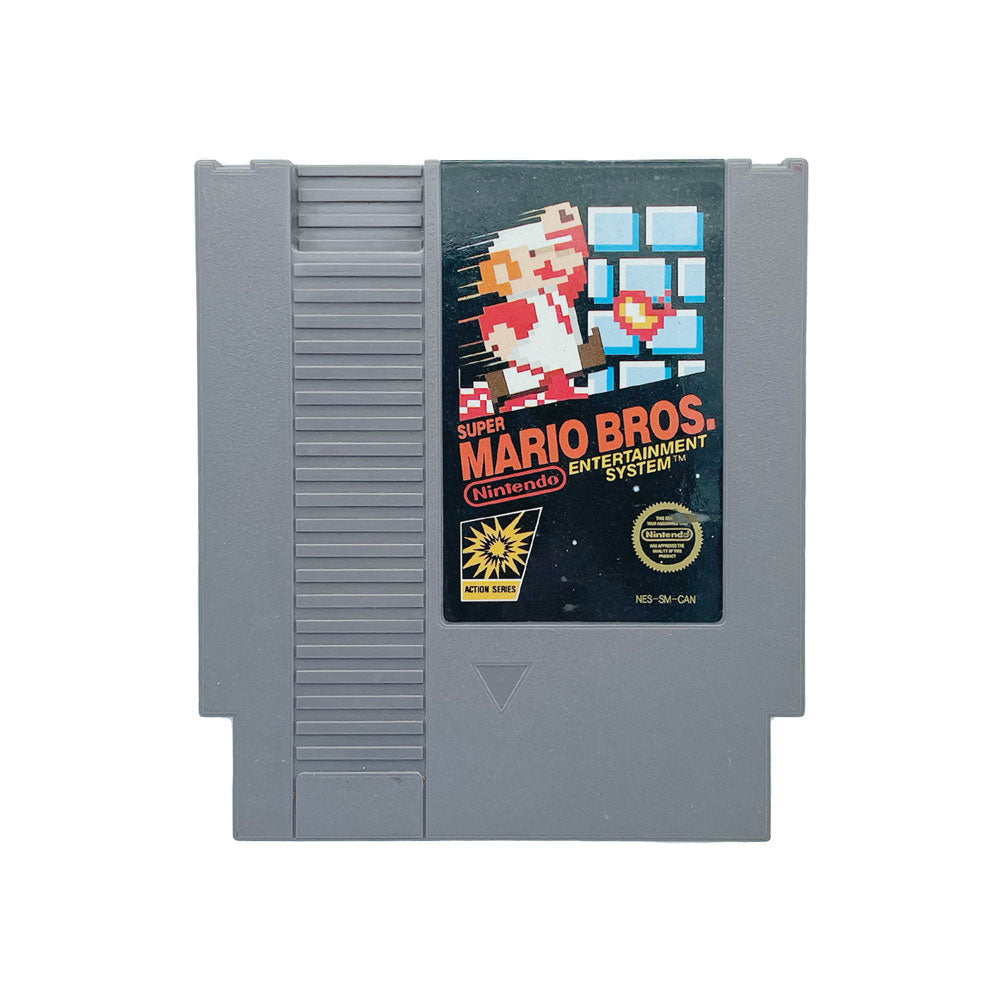 SUPER MARIO BROS – The Retro Room