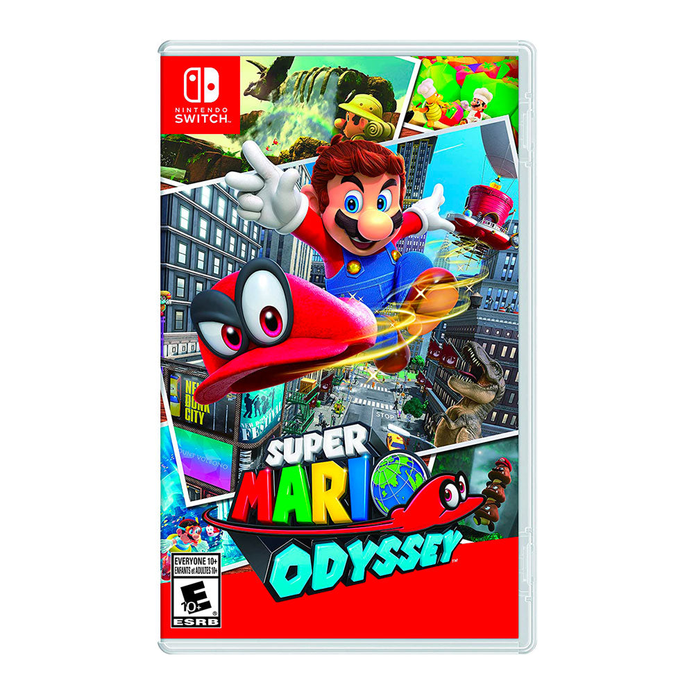 SUPER MARIO ODYSSEY - SWITCH