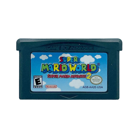 SUPER MARIO WORLD SUPER MARIO ADVANCE 2 - GBA