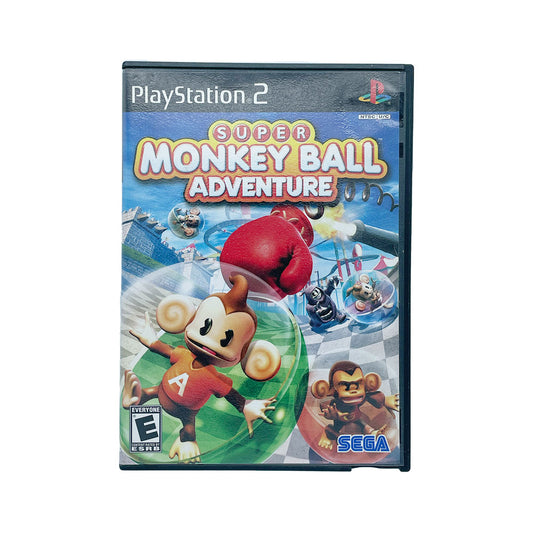 SUPER MONKEY BALL ADVENTURE