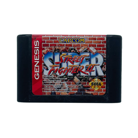 SUPER STREET FIGHTER II - CART ONLY - SEGA GENESIS