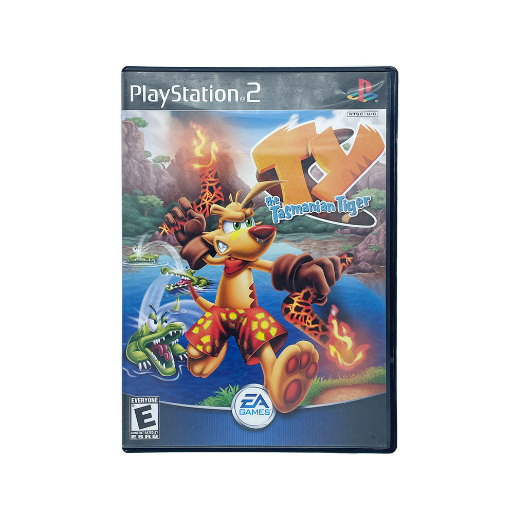 TY THE TASMANIAN TIGER - PS2