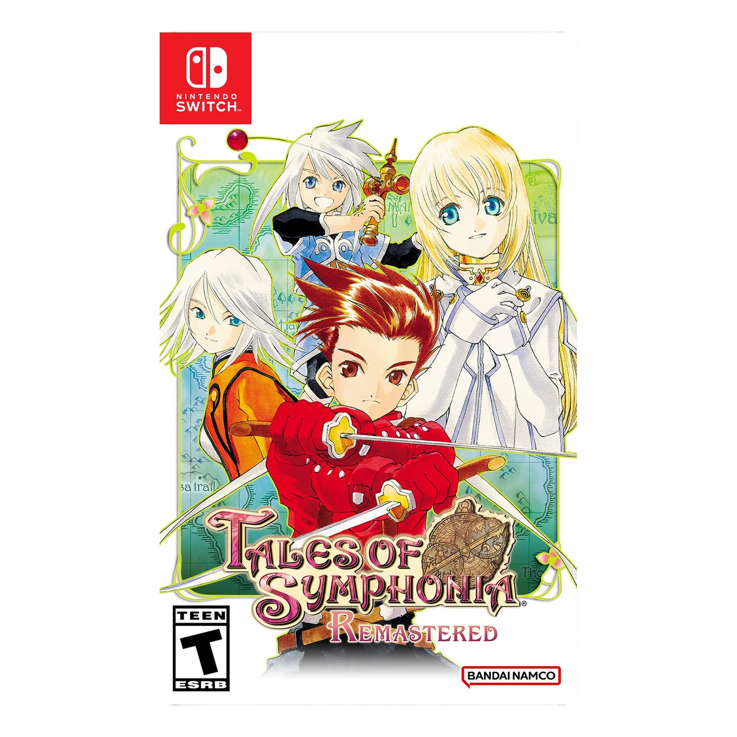 TALES OF SYMPHONIA REMASTERED