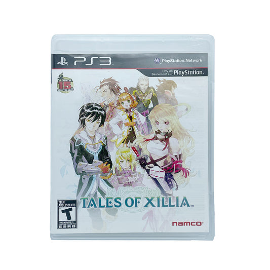 TALES OF XILLIA