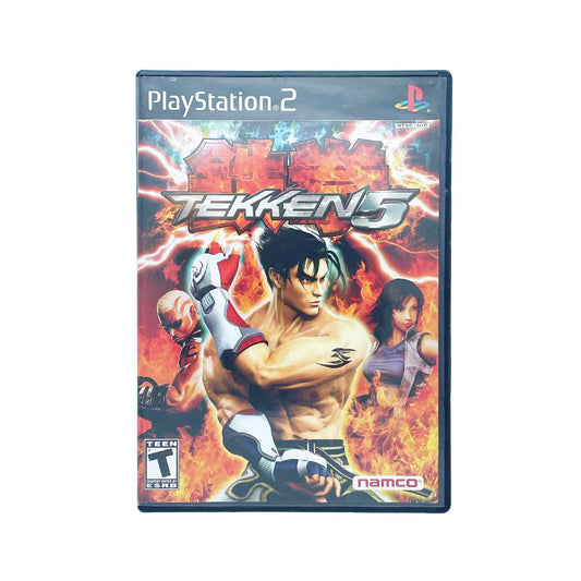 TEKKEN 5