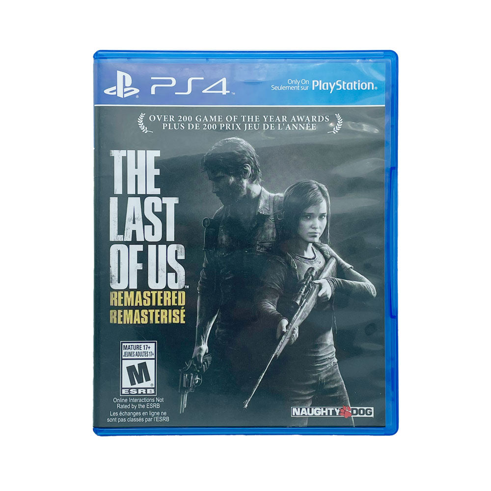 THE LAST OF US REMASTERED - PS4