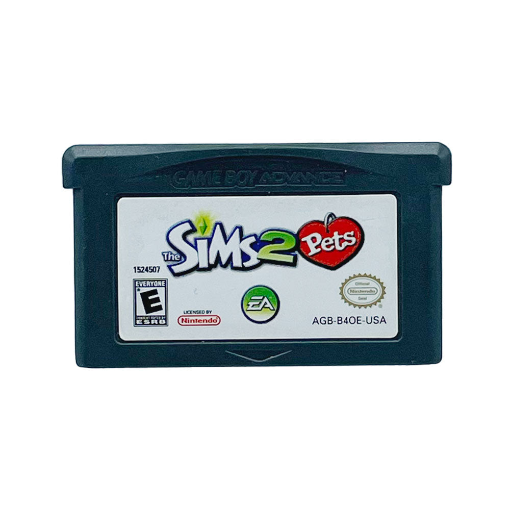 THE SIMS 2 PETS - GBA