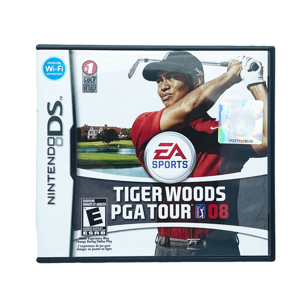 TIGER WOODS PGA TOUR 08