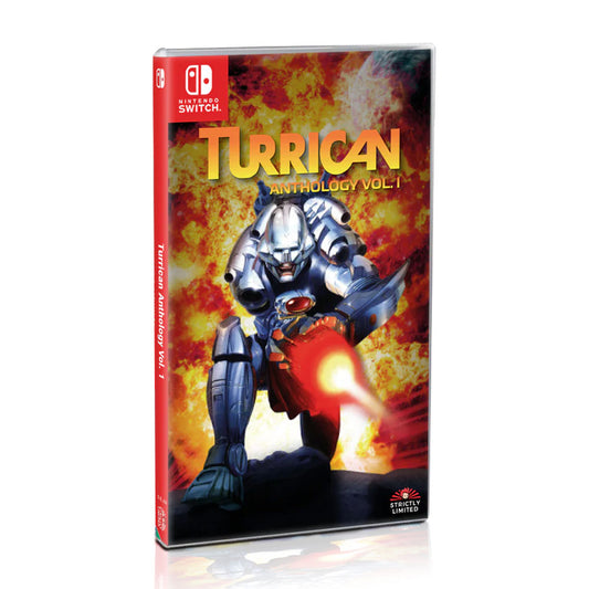 TURRICAN ANTHOLOGY VOL 1