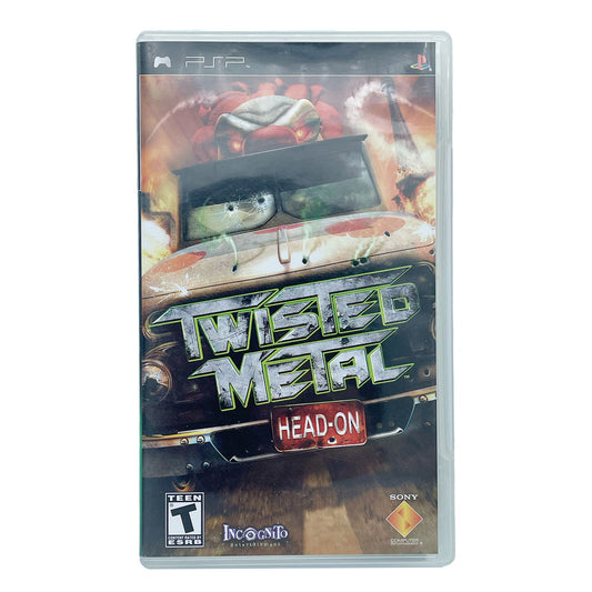 TWISTED METAL - PSP