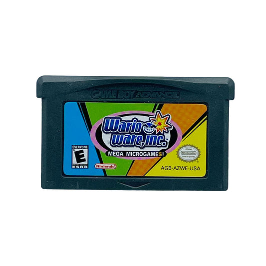 WARIO WARE INC - GBA