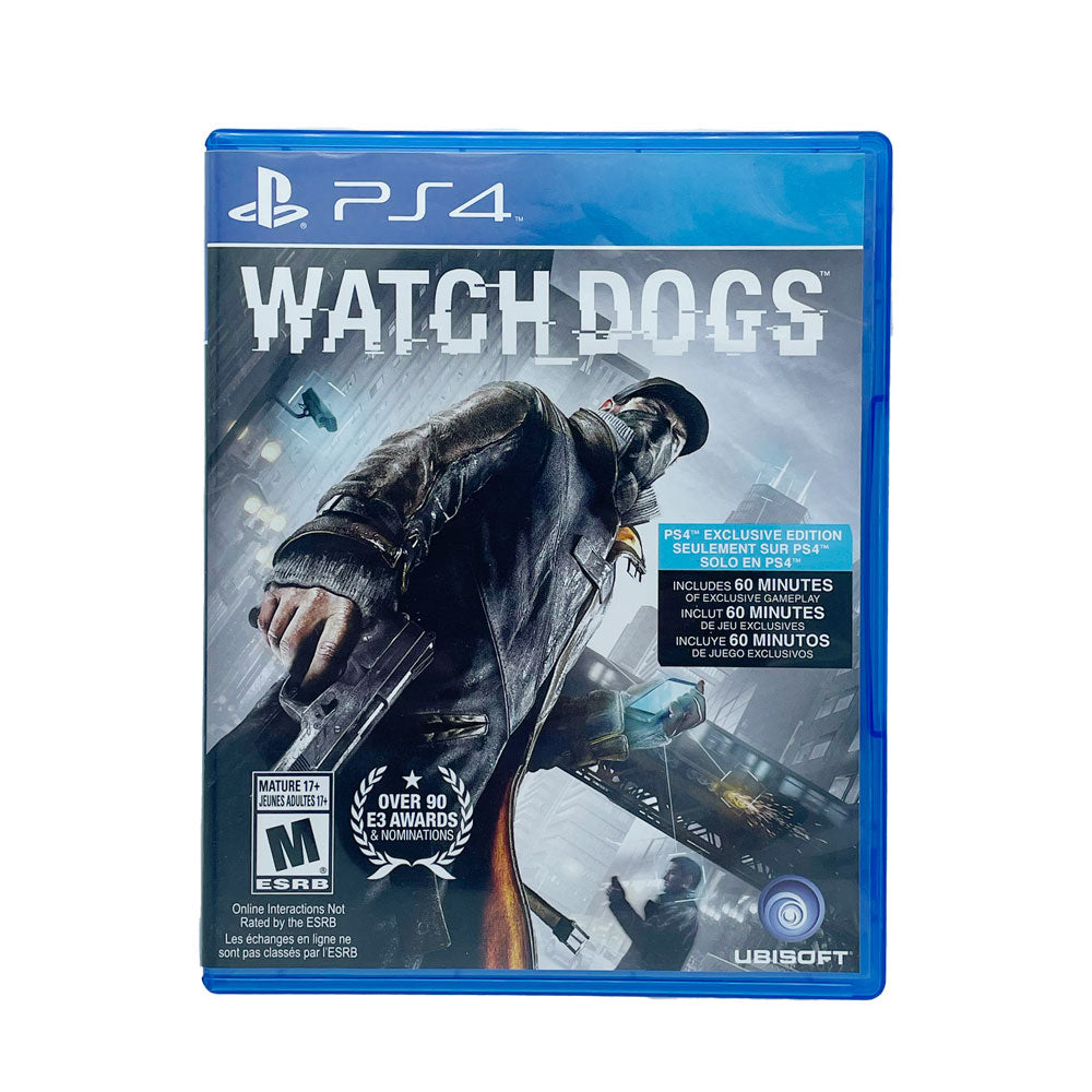 WATCH DOGS - PS4