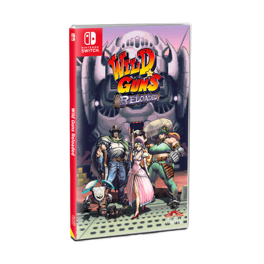 Wild Guns Reloaded