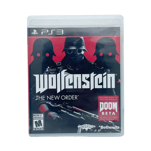 WOLFENSTEIN THE NEW ORDER