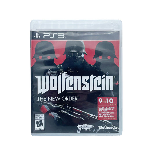 WOLFENSTEIN THE NEW ORDER