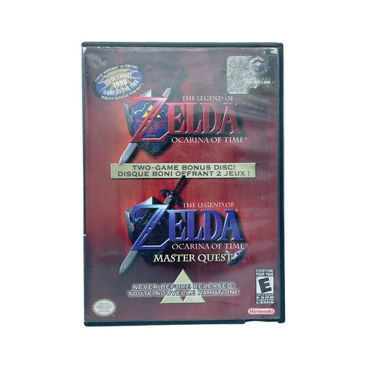 THE LEGEND OF ZELDA OCARINA OF TIME MASTER QUEST