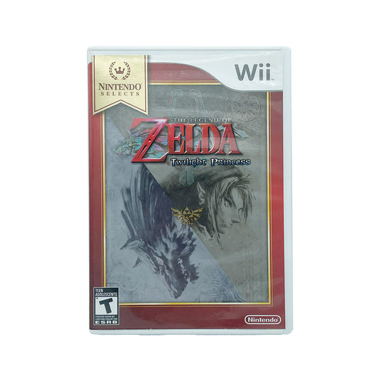 THE LEGEND OF ZELDA TWILIGHT PRINCESS (NS)