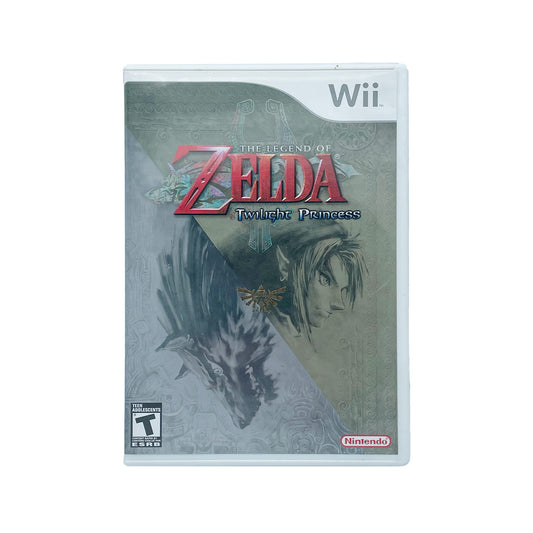 THE LEGEND OF ZELDA TWILIGHT PRINCESS